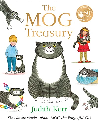 The Mog Treasury: Six illustrated stories featuring Mog – as seen on TV in the beloved Channel 4 Christmas animation! The Mog Treasury: Six illustrated stories featuring Mog – as seen on TV in the beloved Channel 4 Christmas animation!