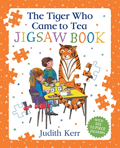 The Tiger Who Came To Tea Jigsaw Book: A fantastic new illustrated puzzle book that includes the classic story. The perfect gift for kids! von HarperCollinsChildren’sBooks