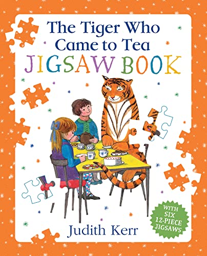 The Tiger Who Came To Tea Jigsaw Book: A fantastic new illustrated puzzle book that includes the classic story. The perfect gift for kids! The Tiger Who Came To Tea Jigsaw Book: A fantastic new illustrated puzzle book that includes the classic story. The perfect gift for kids!