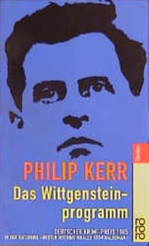 Das Wittgensteinprogramm Das Wittgensteinprogramm