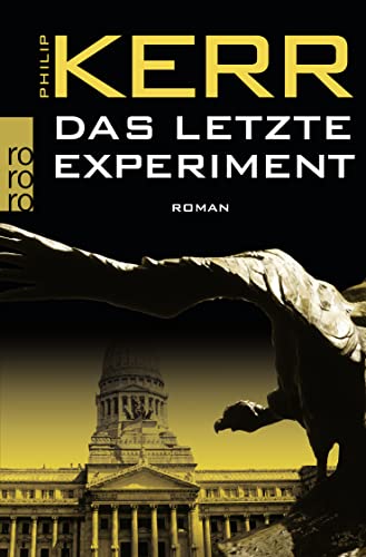Das letzte Experiment: Historischer Kriminalroman