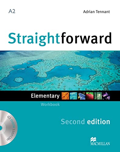 Straightforward 2nd Edition Elementary Level Workbook without key & CD: Workbook without Key + CD