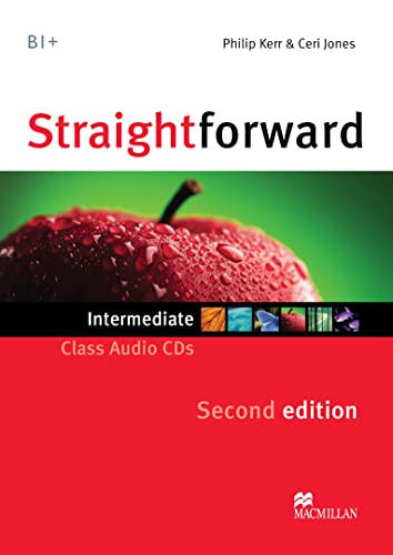 Straightforward 2nd Edition Intermediate Level Class Audio CDx2 Straightforward 2nd Edition Intermediate Level Class Audio CDx2