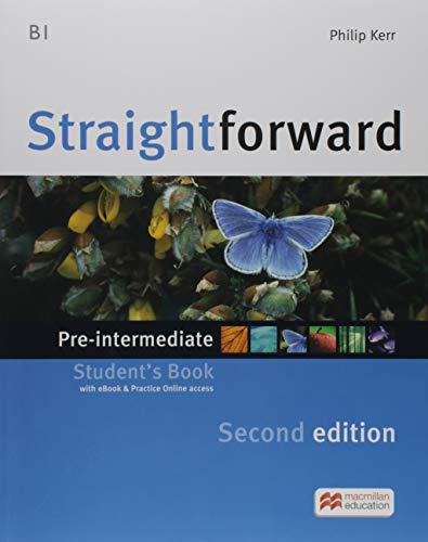STRAIGHTFWD Pre-Int Sb (ebook) Pk 2nd Ed (Straightforward)