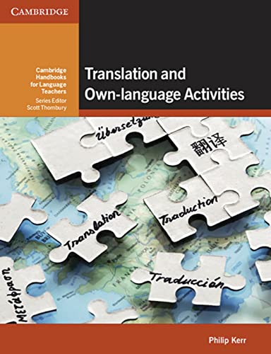 Translation and own-language activities: Paperback