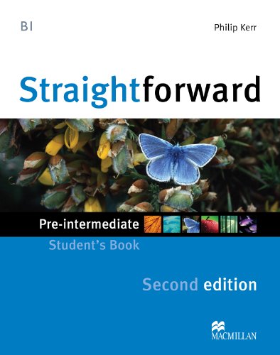 Straightforward 2nd Edition Pre-Intermediate Level Student's Book Straightforward 2nd Edition Pre-Intermediate Level Student's Book