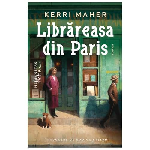 Librareasa Din Paris von Humanitas Fiction