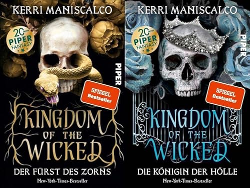 Kingdom of the Wicked Band 1+2 plus 1 exklusives Postkartenset