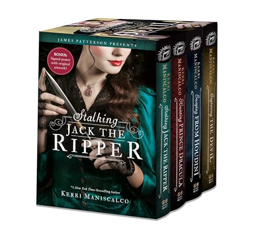 The Stalking Jack the Ripper Series Hardcover Gift Set von jimmy patterson