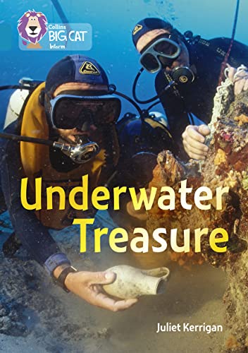 Underwater Treasure: Band 13/Topaz (Collins Big Cat)