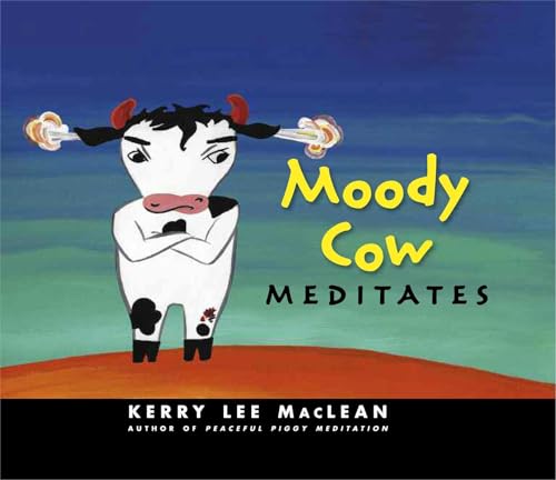 Moody Cow Meditates von Simon & Schuster