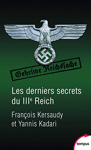 Les derniers secrets du IIIe Reich von TEMPUS PERRIN