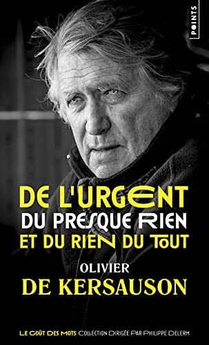 De l'urgent, du presque rien et du rien du tout von POINTS