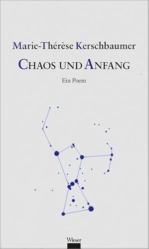 Chaos und Anfang: Ein Poem