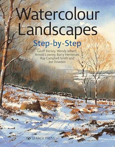 Watercolour Landscapes Step-by-Step (Step-by-Step Leisure Arts)