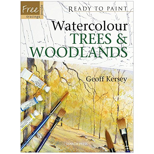 Watercolour Trees & Woodlands (Ready to Paint)