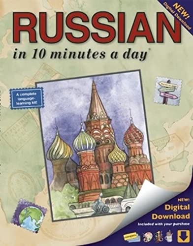 RUSSIAN in 10 minutes a day von Bilingual Books (WA)
