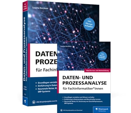 Daten- und Prozessanalyse für Fachinformatiker*innen von Rheinwerk