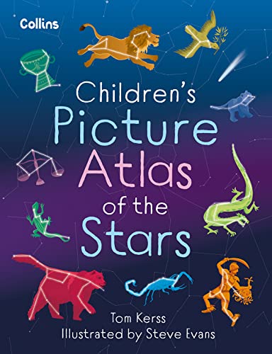 Children’s Picture Atlas of the Stars von Collins