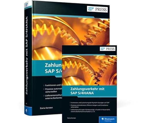 Zahlungsverkehr mit SAP S/4HANA von Rheinwerk