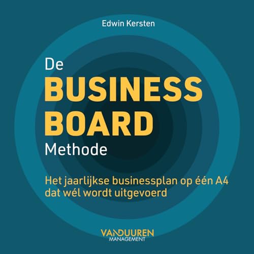 De business board methode: het jaarlijkse businessplan op één A4 dat wél wordt uitgevoerd De business board methode: het jaarlijkse businessplan op één A4 dat wél wordt uitgevoerd