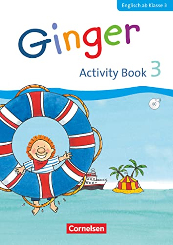 Ginger - Lehr- und Lernmaterial für den früh beginnenden Englischunterricht - Allgemeine Ausgabe - Neubearbeitung - 3. Schuljahr: Activity Book - Mit ... Ausgabe - Neubearbeitung, 3. Schuljahr) Ginger - Lehr- und Lernmaterial für den früh beginnenden Englischunterricht - Allgemeine Ausgabe - Neubearbeitung - 3. Schuljahr: Activity Book - Mit ... Ausgabe - Neubearbeitung, 3. Schuljahr)