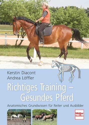Richtiges Training - Gesundes Pferd: Anatomisches Grundwissen für Reiter und Ausbilder