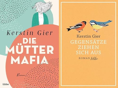 Die Mütter-Mafia-Reihe in 2 Bänden plus 1 exklusives Postkartenset