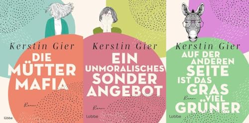 Kerstin Gier: 3 Romane im Set + 1 exklusives Postkartenset