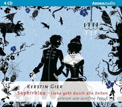 Saphirblau: Liebe geht durch alle Zeiten (2) (Kerstin Gier Fantasy-Romane)