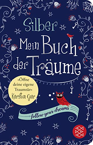 Silber - Mein Buch der Träume: Ein Traum-Journal zum Ausfüllen