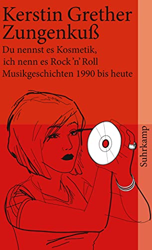 Zungenkuss: Du nennst es Kosmetik, ich nenn es Rock 'n' Roll Zungenkuss: Du nennst es Kosmetik, ich nenn es Rock 'n' Roll
