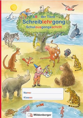ABC der Tiere – Schreiblehrgang SAS in Sammelmappe: Schulausgangsschrift