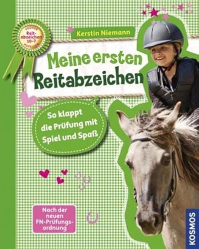 Meine ersten Reitabzeichen Stufe 10 - 7: So klappt die Prüfung mit Spiel und Spaß