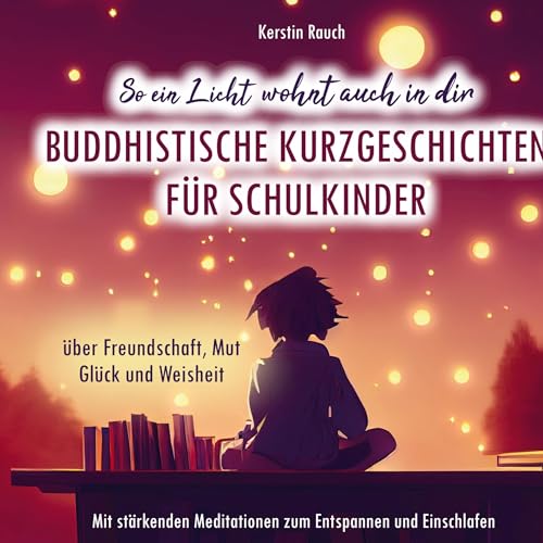 So ein Licht wohnt auch in dir: Buddhistische Kurzgeschichten für Schulkinder - Mit stärkenden Meditationen zum Entspannen und Einschlafen (über Freundschaft, Mut, Glück und Weisheit von Bookmundo