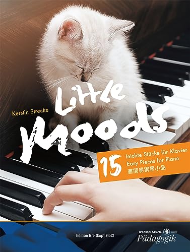 Little Moods - 15 leichte Stücke für Klavier (EB 9442) von Breitkopf & Härtel