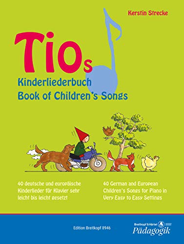 Tios Kinderliederbuch: Klavier (EB 8946)