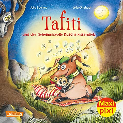 Maxi Pixi 380: Tafiti und der geheimnisvolle Kuschelkissendieb (380): Miniaturbuch