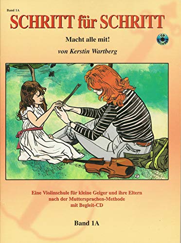 Schritt für Schritt Band 1A: Macht alle mit! von Alfred Music