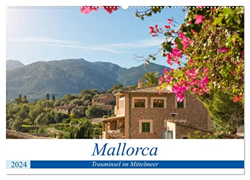 Mallorca - Trauminsel im Mittelmeer (Wandkalender 2024 DIN A2 quer), CALVENDO Monatskalender