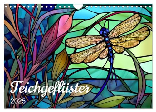 Teichgeflüster (Wandkalender 2025 DIN A4 quer), CALVENDO Monatskalender