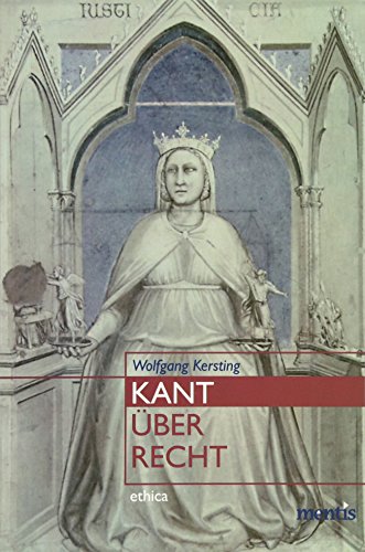 Kant über Recht (ethica)