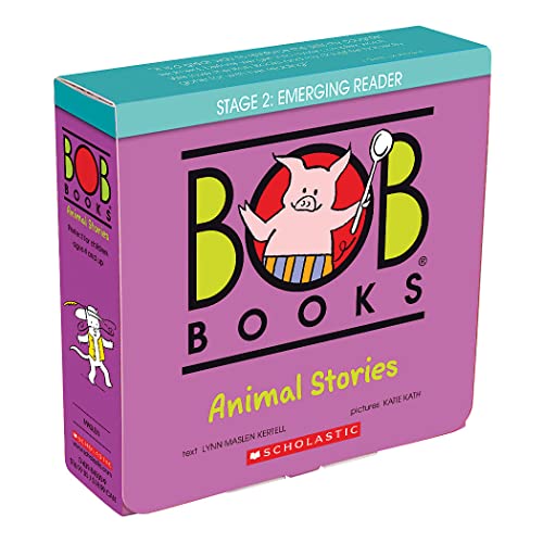 Animal Stories (Bob Books) von Scholastic