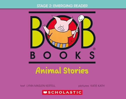 Bob Books Animal Stories: Emerging Reader (Bob Books: Stage 2: Emerging Reader)