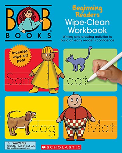 Bob Books Wipe-clean Workbook