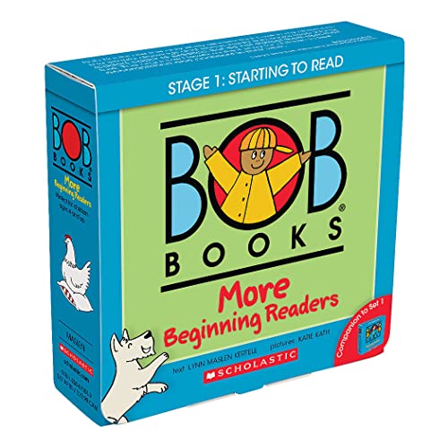 More Beginning Readers (Bob Books)