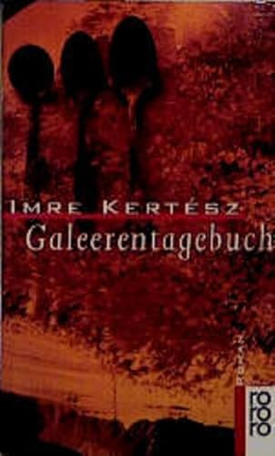 Galeerentagebuch von Rowohlt Taschenbuch