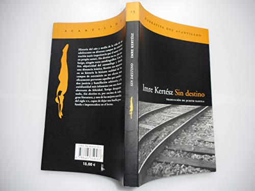 Sin destino (Narrativa del Acantilado, Band 15)