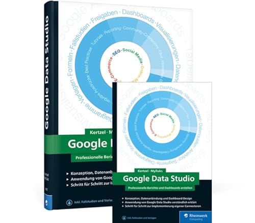 Google Data Studio: Professionelle Berichte und Dashboards erstellen von Rheinwerk
