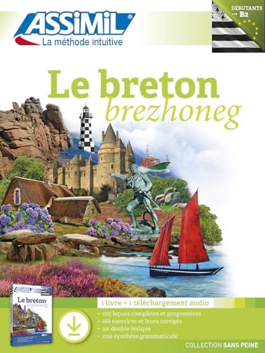 Pack Téléchargement Le Breton: Pack avec 1 livre et 1 téléchargement audio (Senza sforzo) von Assimil